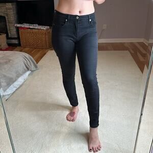 AGOLDE: Black Jeans Filter Free